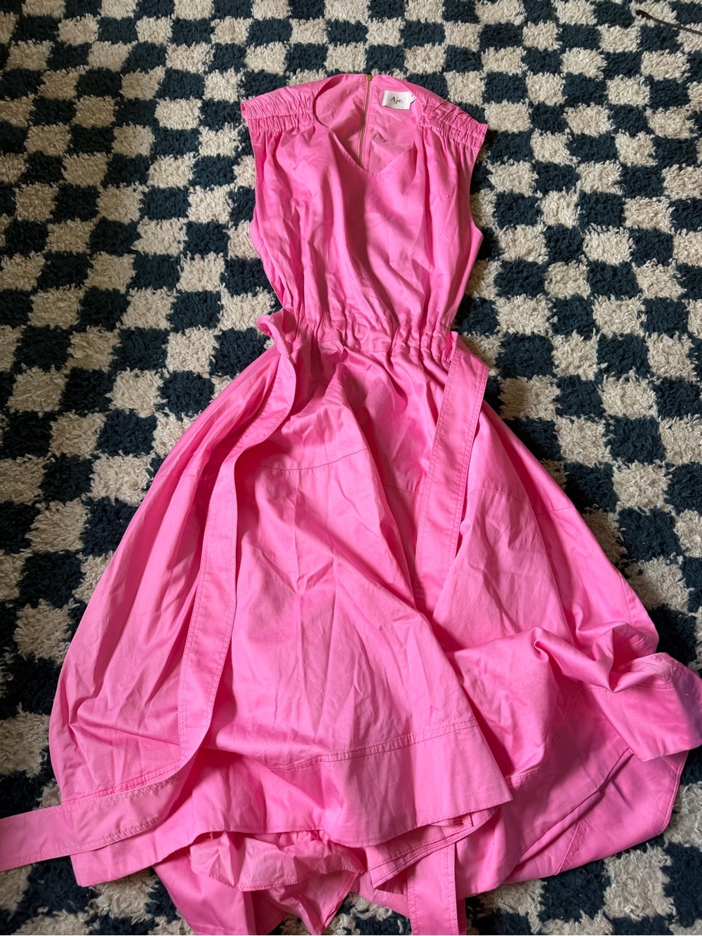 Aje Zorina Midi Dress - UK 14 - Picture 3 of 5